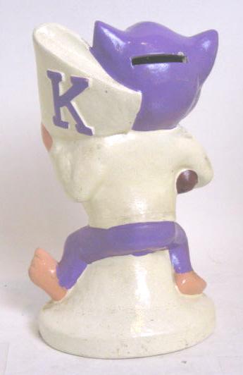 VINTAGE KANSAS STATE MASCOT BANK