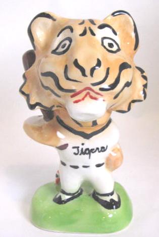 50's DETROIT TIGERS GIBBS-CONNER' MASCOT BANK