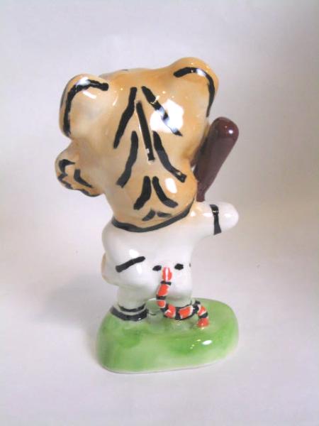 50's DETROIT TIGERS GIBBS-CONNER' MASCOT BANK