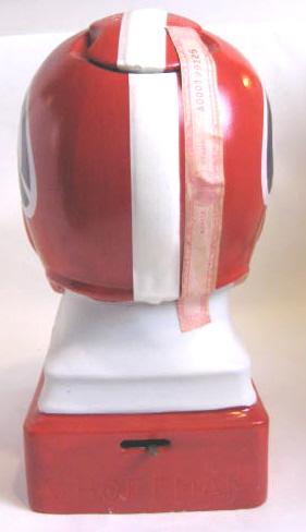 VINTAGE HOFFMAN' GEORGIA BULLDOGS HELMET DECANTER