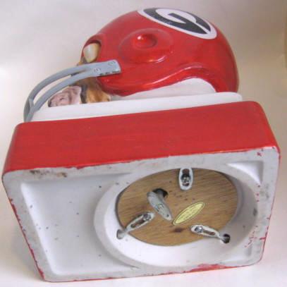 VINTAGE HOFFMAN' GEORGIA BULLDOGS HELMET DECANTER