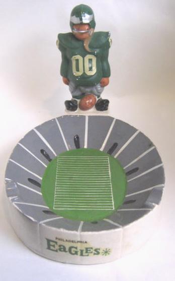 60's PHILADELPHIA EAGLES KAIL STADIUM ASHTRAY