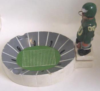 60's PHILADELPHIA EAGLES KAIL STADIUM ASHTRAY