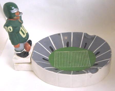 60's PHILADELPHIA EAGLES KAIL STADIUM ASHTRAY