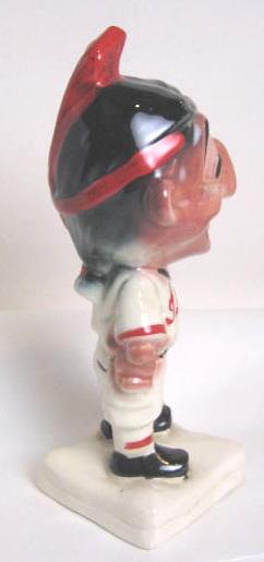 Sold at Auction: CLEVELAND INDIANS STANFORD POTTERY CHIEF FIGURE