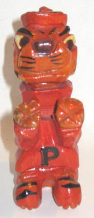 50’s “CARTER-HOFFMAN” PRINCETON TIGERS STATUE