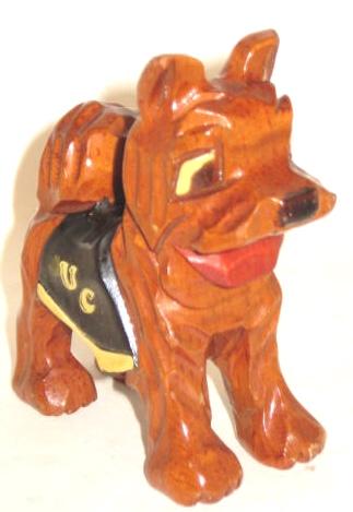 50’s “CARTER-HOFFMAN” UCONN HUSKY STATUE