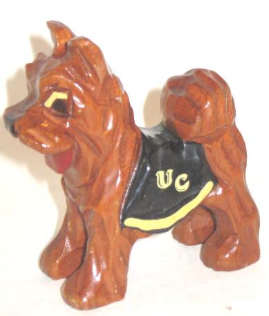 50’s “CARTER-HOFFMAN” UCONN HUSKY STATUE