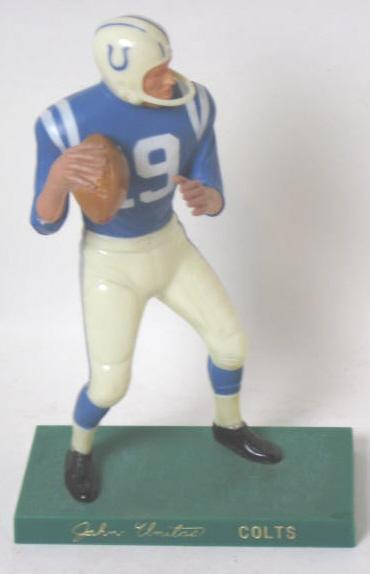 60's JOHNNY UNITAS HARTLAND STATUE