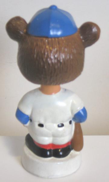 60's CHICAGO CUBS mini BOBBING HEAD