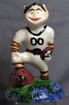 1954 CLEVELAND BROWNS WORLD CHAMPS "GIBBS-CONNER" BANK