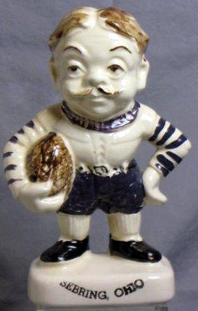 50's/60's STANFORD POTTERY FOOTBALL BANK