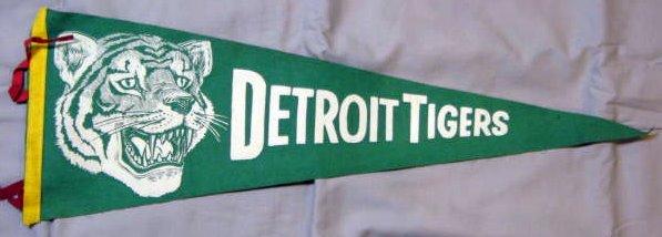 40's/50's DETROIT TIGERS PENNANT