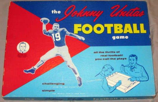 1960 JOHNNY UNITAS FOOTBALL GAME