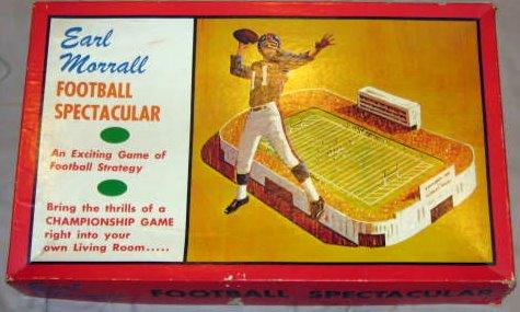 1965 EARL MORRALL FOOTBALL GAME