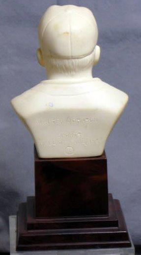 1963 WALTER JOHNSON HALL OF FAME BUST