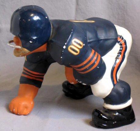 60's CHICAGO BEARS KAIL LARGE DOWN-LINEMAN