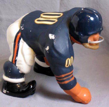 60's CHICAGO BEARS KAIL LARGE DOWN-LINEMAN