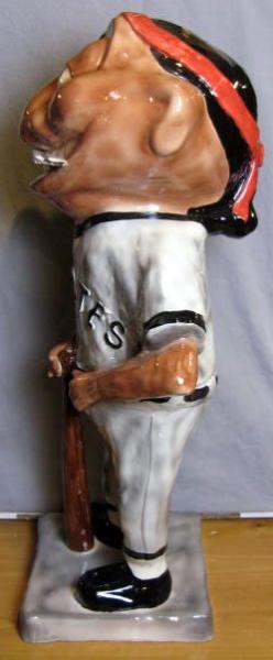 50's PIITSBURGH PIRATES GIBBS-CONNER PROMOTIONAL STATUE- 2FT TALL