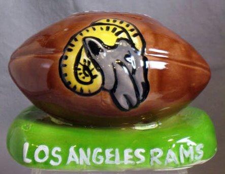 50's LOS ANGELES RAMS GIBBS-CONNER BANK