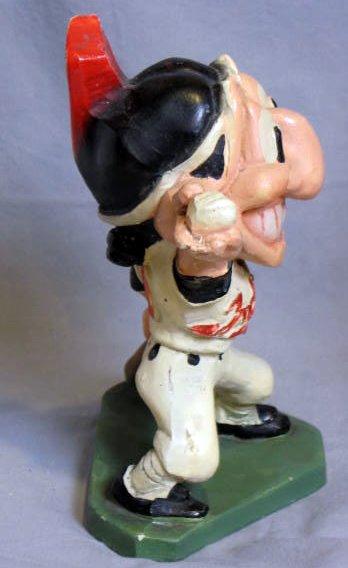 1947 CLEVELAND INDAINS MAZZOLINI STATUE