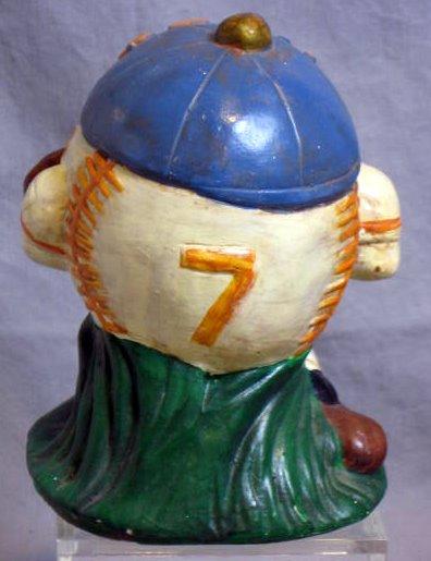 VINTAGE NEW YORK METS MASCOT STATUE