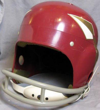 60's WASHINGTON REDSKINS SPEAR HELMET - YOUTH SIZE