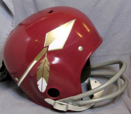 1960 redskins helmet