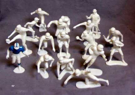 Vintage 1967 Aurora NFL store Figures Lot