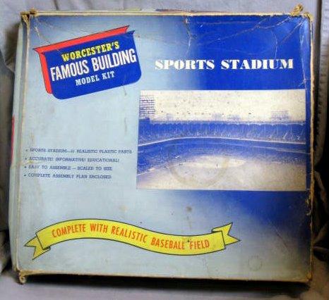 60's YANKEE STADIUM MODEL KIT