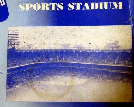 60's YANKEE STADIUM MODEL KIT