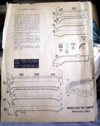 60's YANKEE STADIUM MODEL KIT