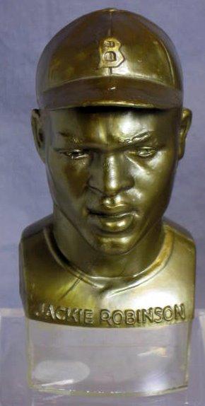 40's/50's JACKIE ROBINSON CANDY BUST CONTAINER