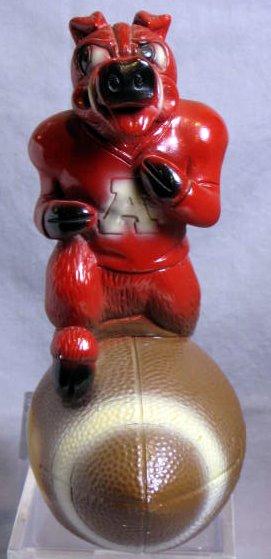 60's ARKANSAS RAZORBACKS MASCOT STATUE