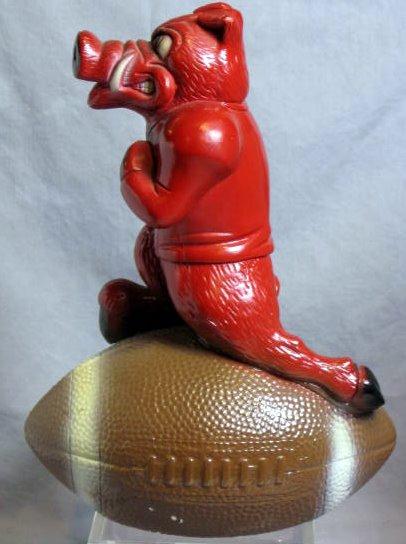 60's ARKANSAS RAZORBACKS MASCOT STATUE