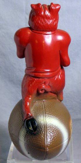 60's ARKANSAS RAZORBACKS MASCOT STATUE