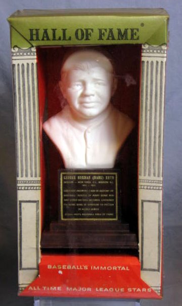 Lot Detail 1963 BABE RUTH HALL OF FAME BUST SEALED IN BOX