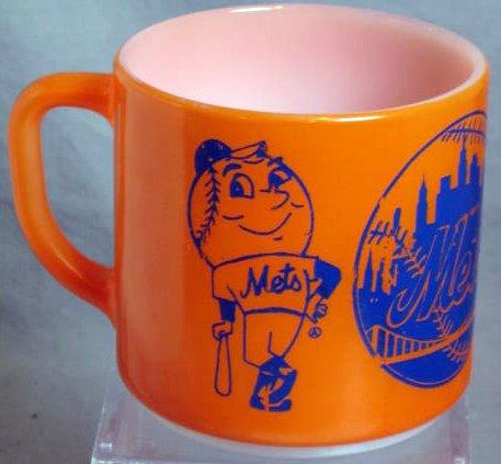 60's MR. MET MUG & ASHTRAY