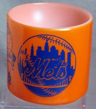 60's MR. MET MUG & ASHTRAY