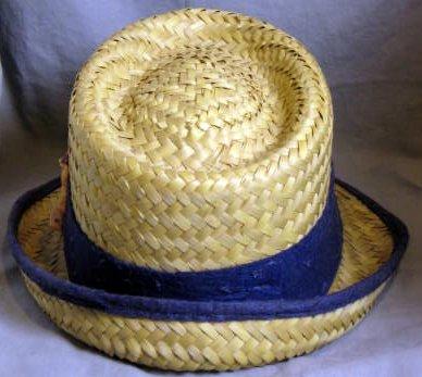 NEW YORK METS STRAW HAT