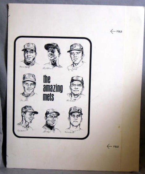 1969 NEW YORK METS BOOK COVER