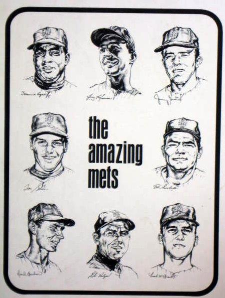 1969 NEW YORK METS BOOK COVER