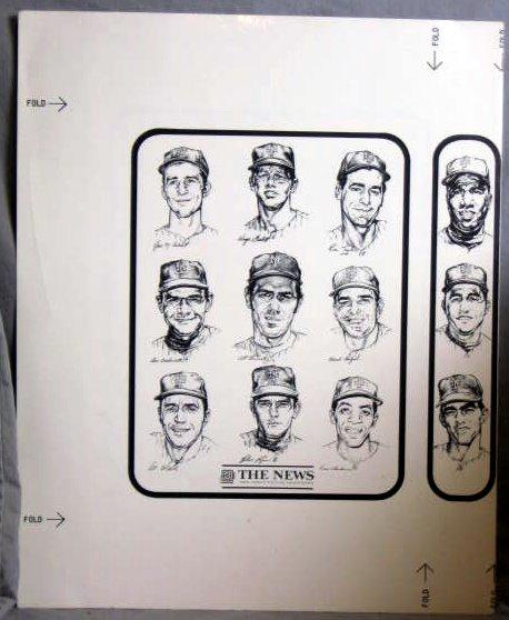 1969 NEW YORK METS BOOK COVER