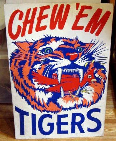 1968 DETROIT TIGERS WORLD SERIES POSTER