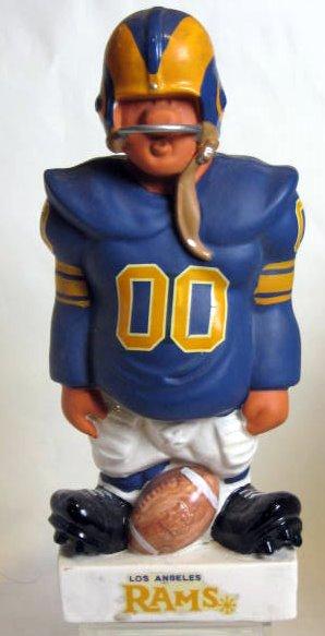 60's LOS ANGELES RAMS KAIL STATUE- LARGE