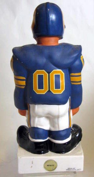 60's LOS ANGELES RAMS KAIL STATUE- LARGE