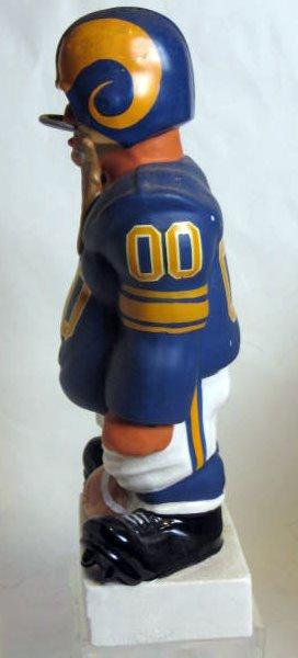 60's LOS ANGELES RAMS KAIL STATUE- LARGE