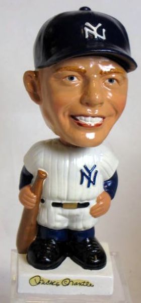 60's MICKEY MANTLE BOBBING HEAD