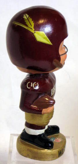 1965 WASHINGTON REDSKINS BOBBING HEAD