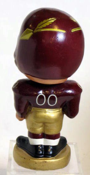 1965 WASHINGTON REDSKINS BOBBING HEAD